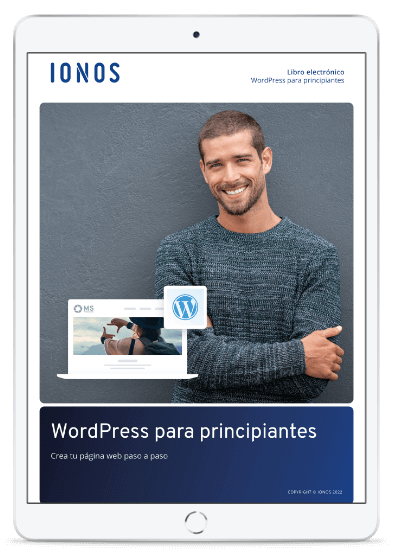 WordPress para principiantes - Libro electrónico gratuito